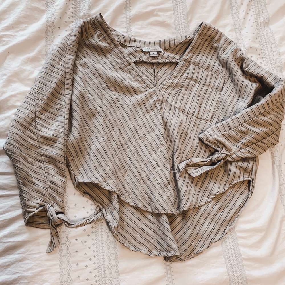 Cropped Blouse